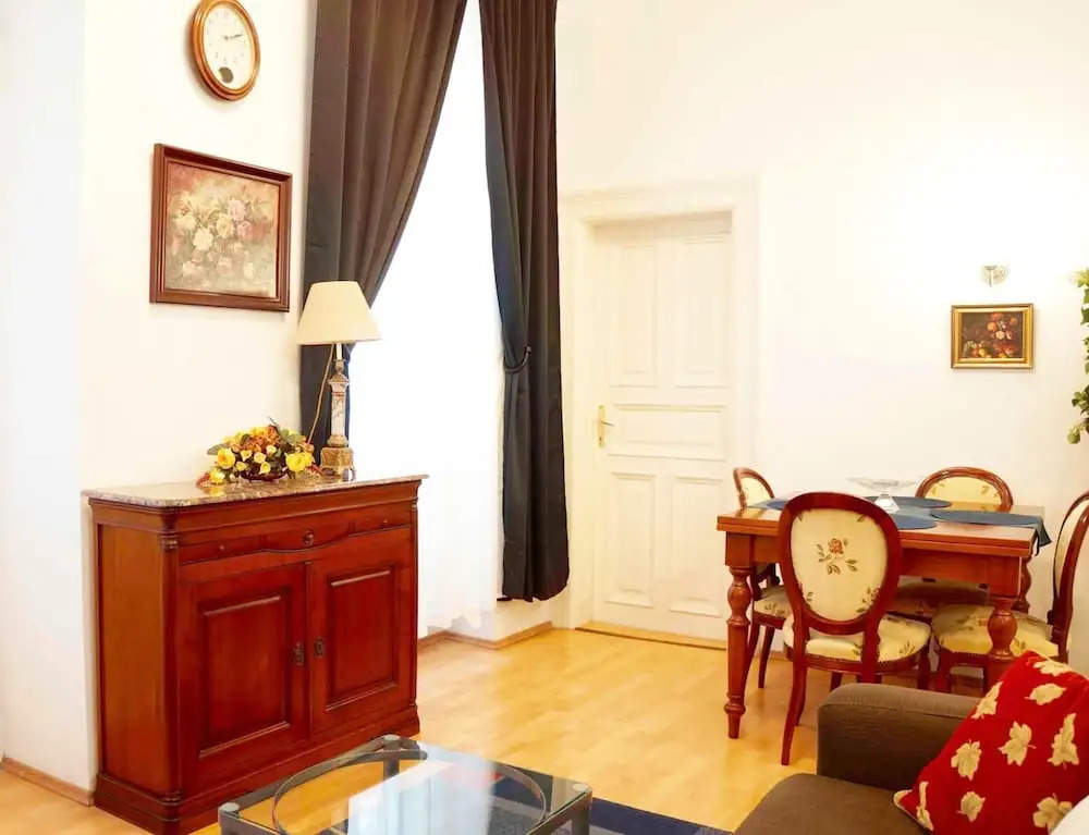 Apartment With One Bedroom In Budapest With Balcony And Wifi