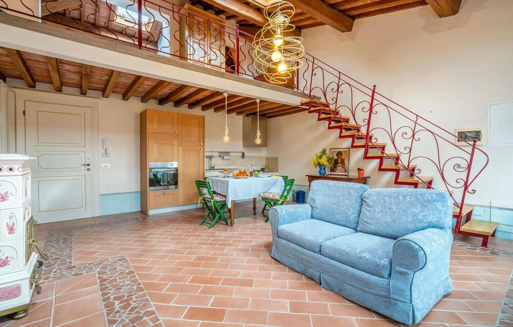 Amazing Apartment in Lari With 1 Bedrooms, Wifi and Outdoor Swimming Pool
