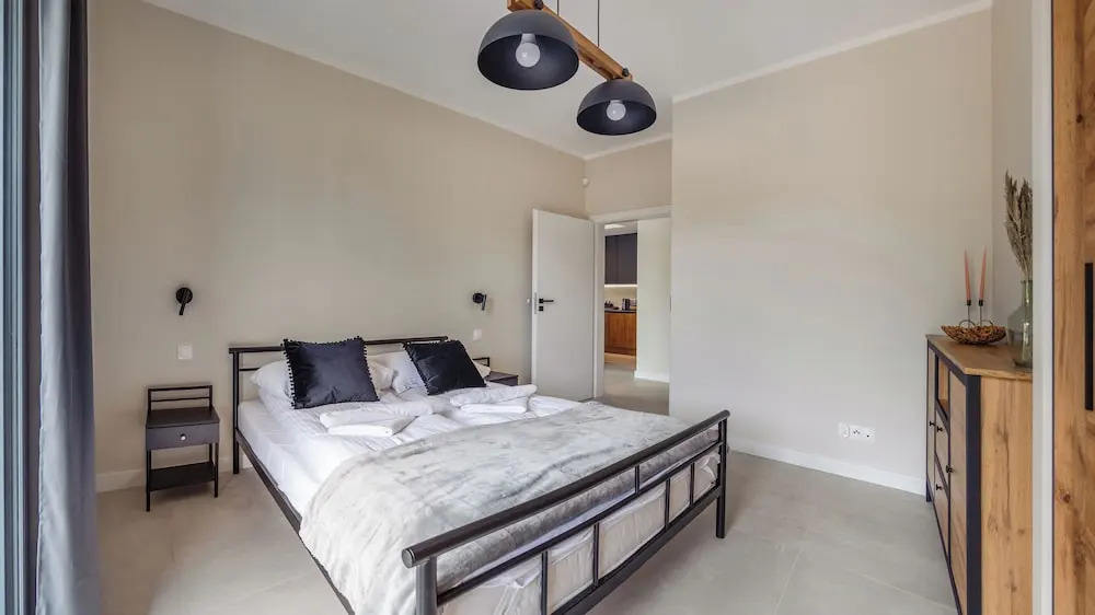 Apartamenty Par La Mer 4A oraz 4B tuż przy plaży