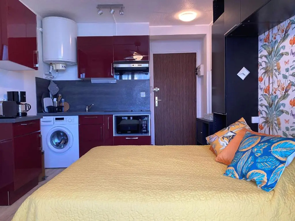 Studio Balaruc-les-Bains, 1 pièce, 2 personnes - FR-1-553-161