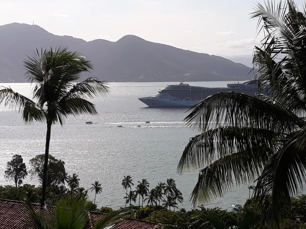 Encantos Do Mar Casa Com Vista Para Mar No Siruiba