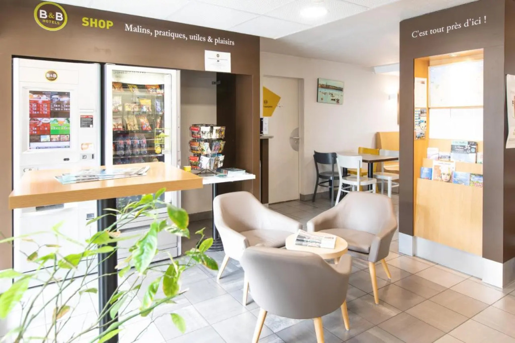 B&B HOTEL Saint-Malo Centre