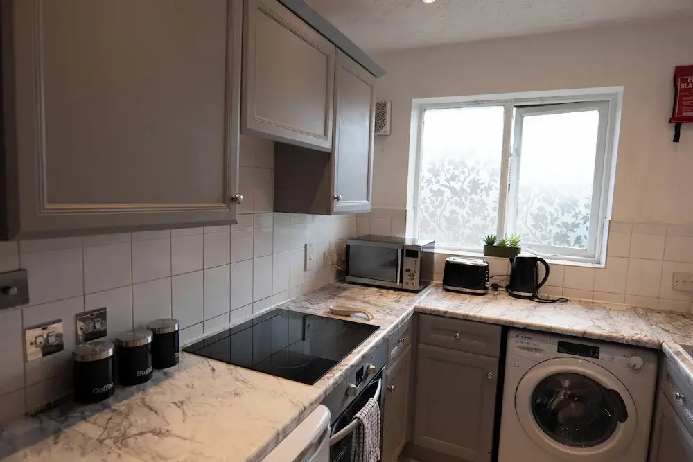 Beckton Docklands - 1 Bedroom - Sleeps 4 - Wifi
