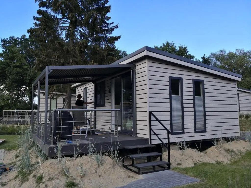 Ostseecamp Lübecker Bucht Haffhuus51 mit kostenfreier Saunanutzung