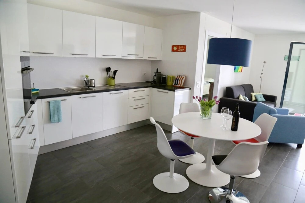 Beautiful Lake-view Apartment