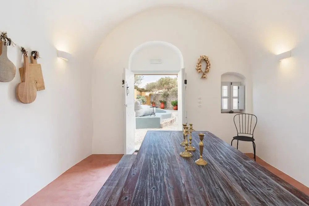 Canava Villas in Santorini