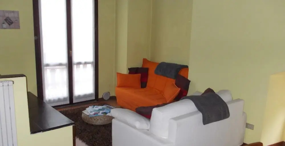 Apartment With one Bedroom in Lesa, With Wonderful Mountain View, Furn