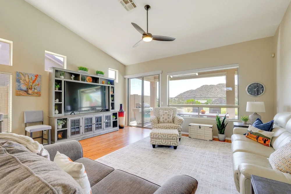 On Fairway! Home w/ Private Hot Tub & Pool in Mesa