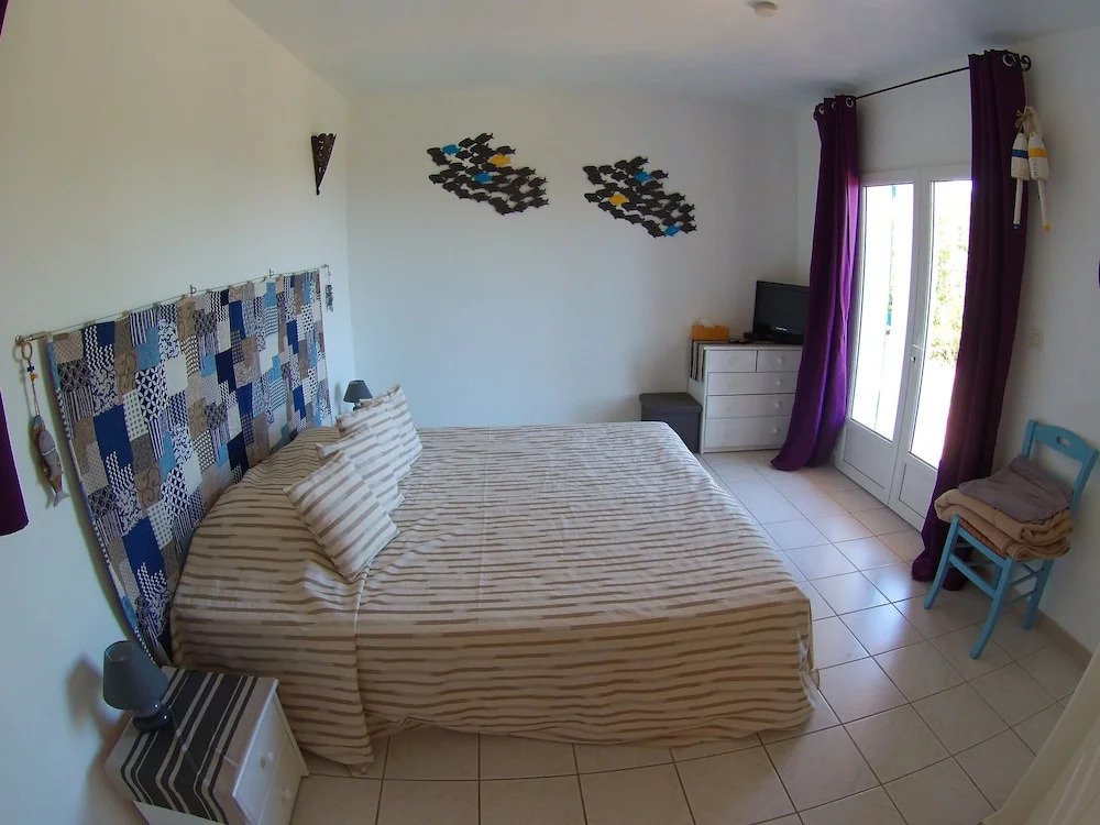 Villa et piscine privée vue mer