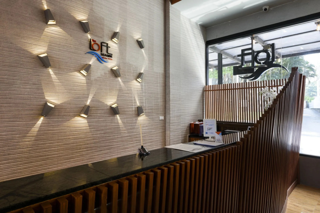 The Loft Seaside Sriracha Hotel