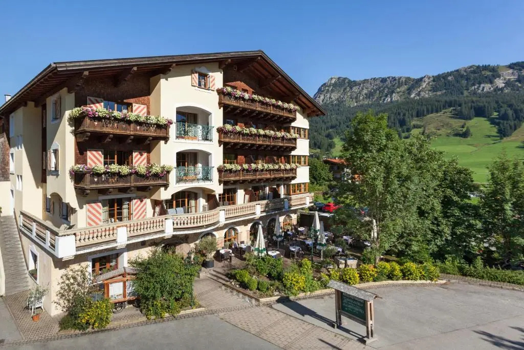 Das Traditionshotel Schwarzer Adler