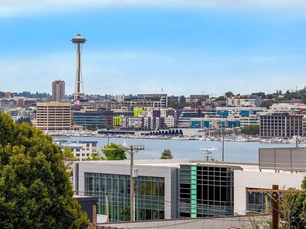 New Listing! Updated Victorian W/ Lake Union Views 3 Bedroom Home