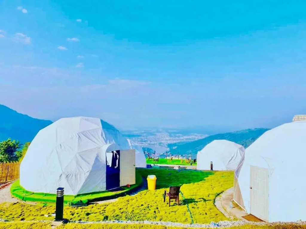 Navira Hills Domes Rishikesh