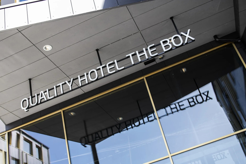 Quality Hotel The Box