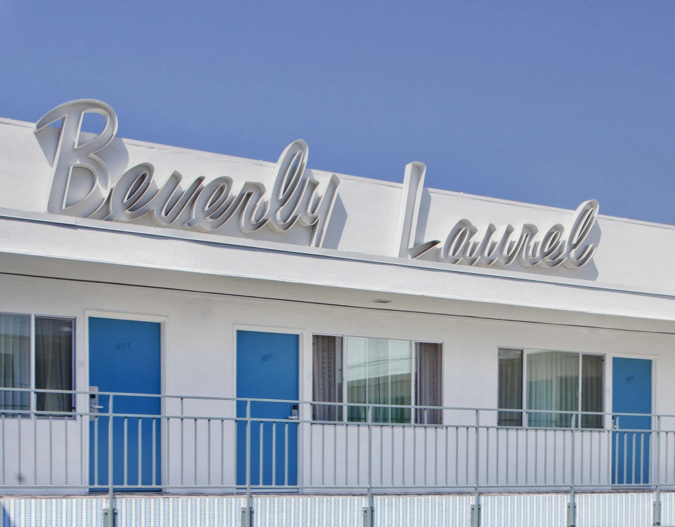 The Beverly Laurel Hotel at West Hollywood