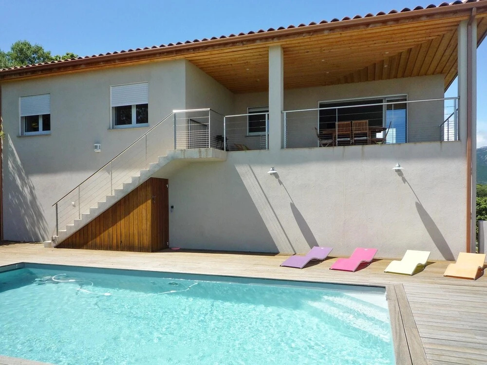 House With 3 Bedrooms in Porto-vecchio, With Wonderful Mountain View,