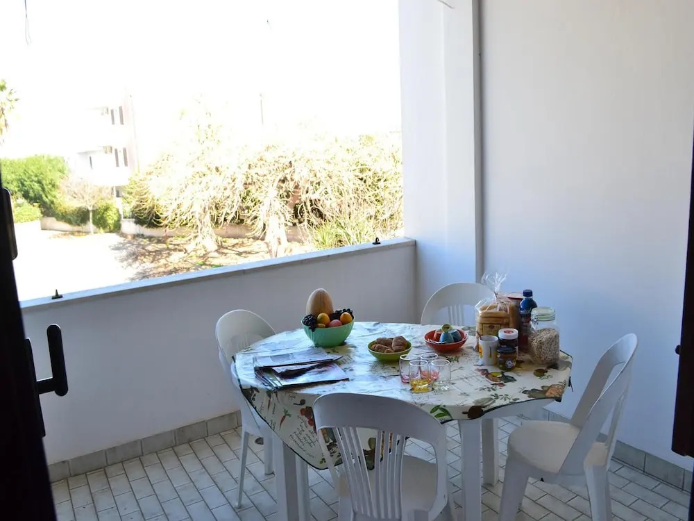 Holiday Home With Balcony and air Conditioning in Torre Dell'o