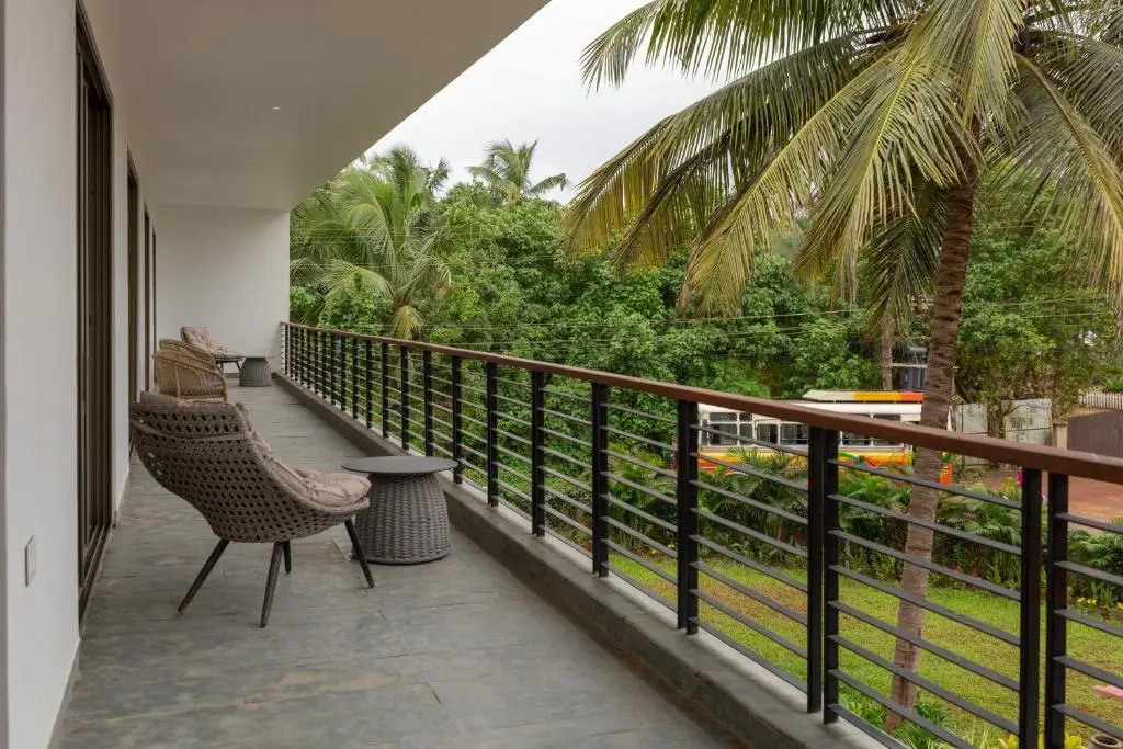 Ashore by Vista, Beachfrom 6BHK, ultra luxurious with Infinity pool, SPA at Morjim
