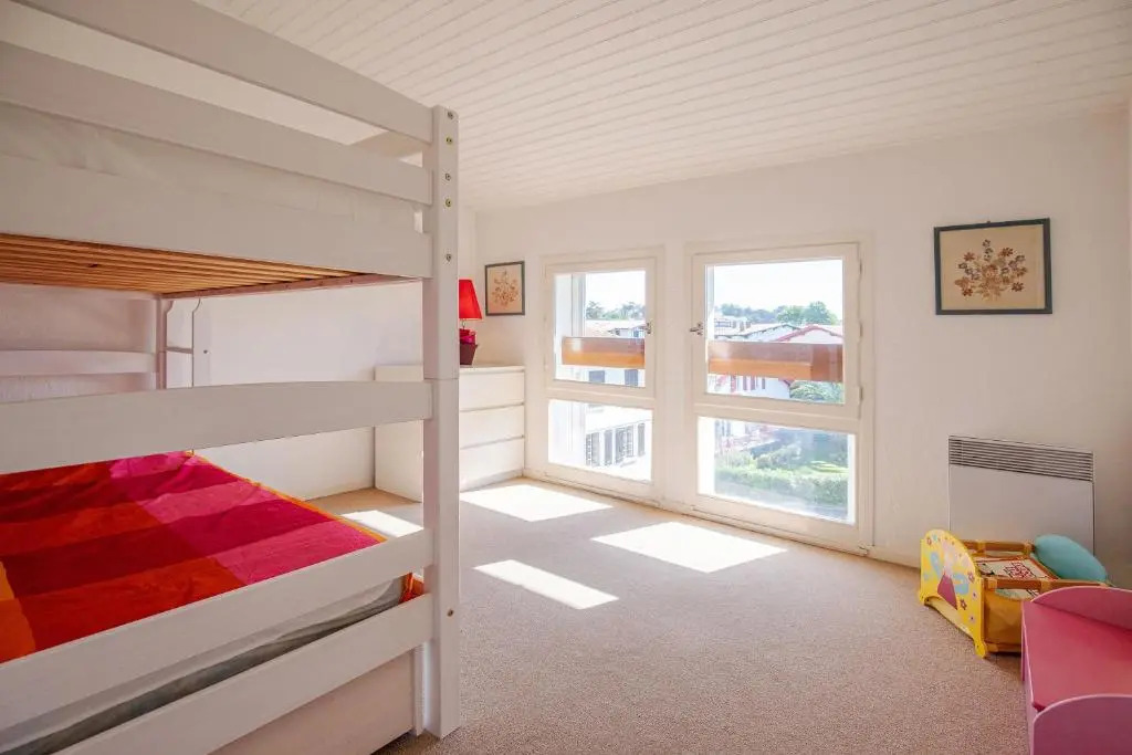 California - Duplex avec balcon à 120m de la plage