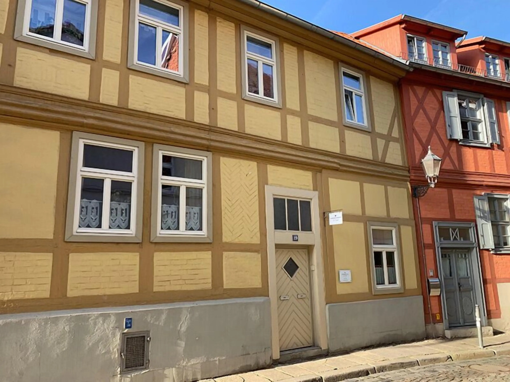 Ferienwohnung Im Damm - private ruhige Terrasse, Parkplatz