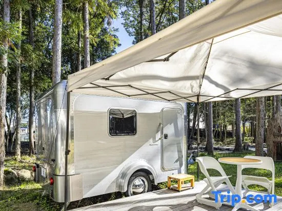 glampark FREE AND EASY CAMP RESORT　三重県