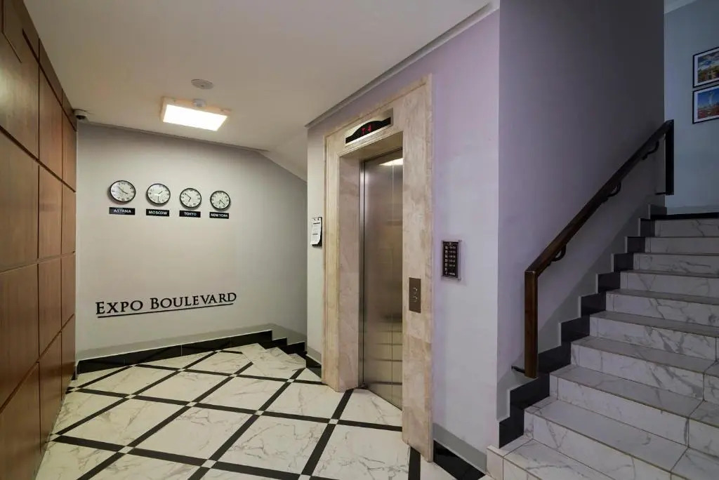 Expo boulevar люксовая 2х комнатная квартира
