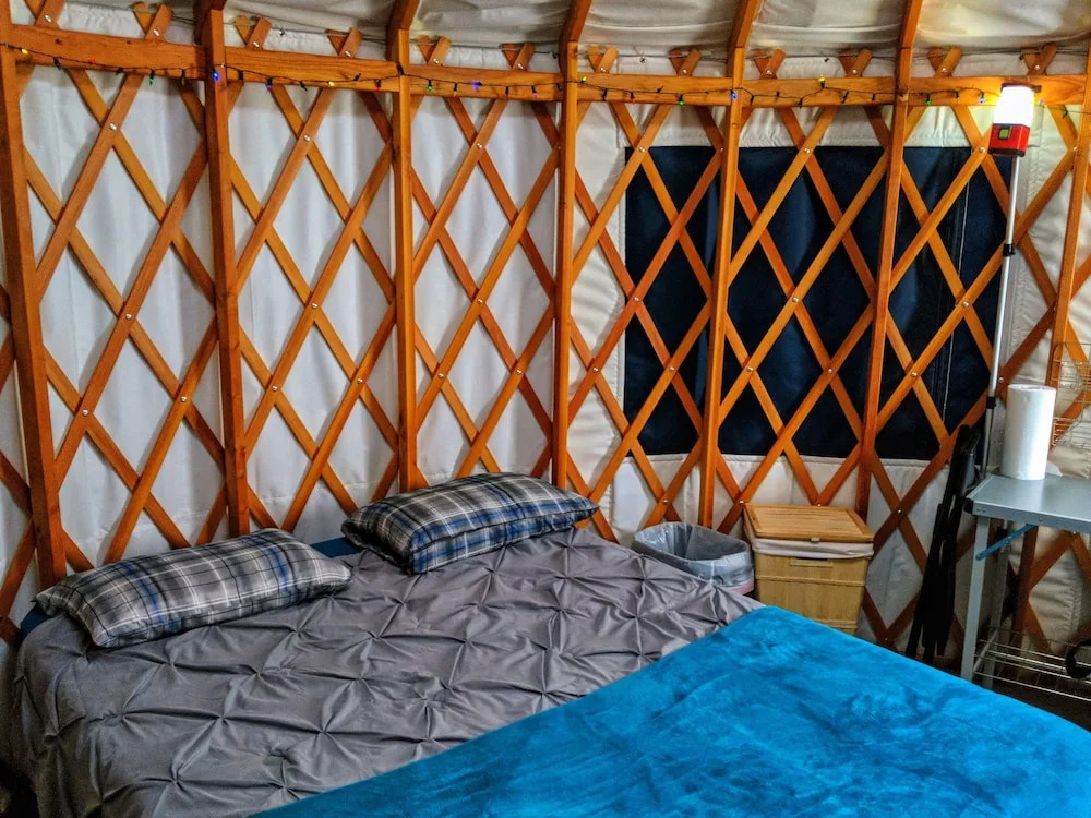 Lawson Adventure Yurts
