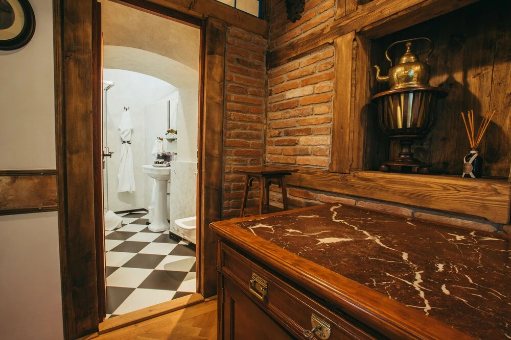 Divná pani Luxury Gallery Rooms