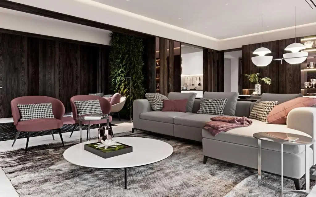 GOLD RESIDENCES - parking , central suites