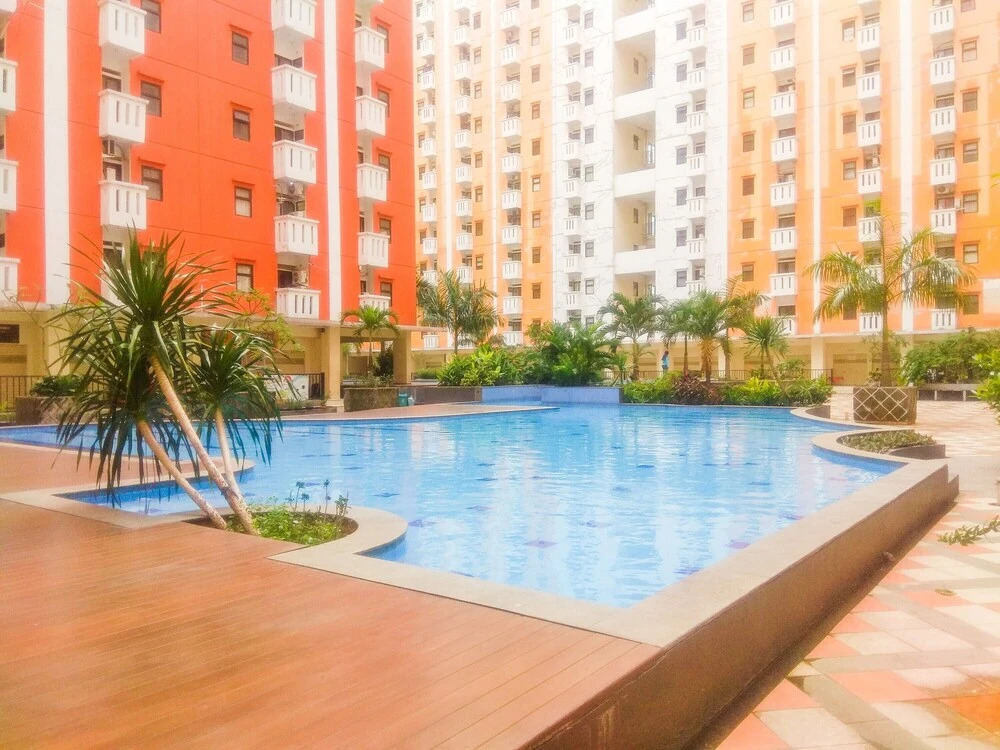 Comfy and Contemporer Studio Kemang View Apartment