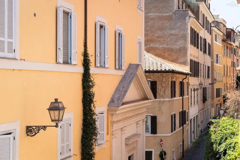 Rental in Rome Baccina Apartment