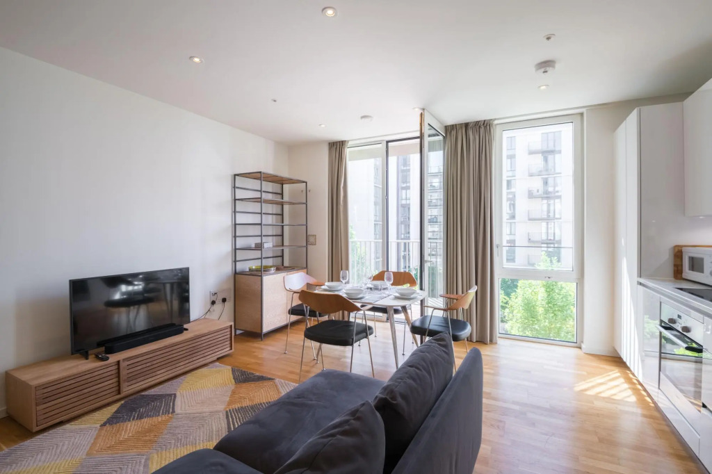 Deluxe East London Home in the Olympic Village