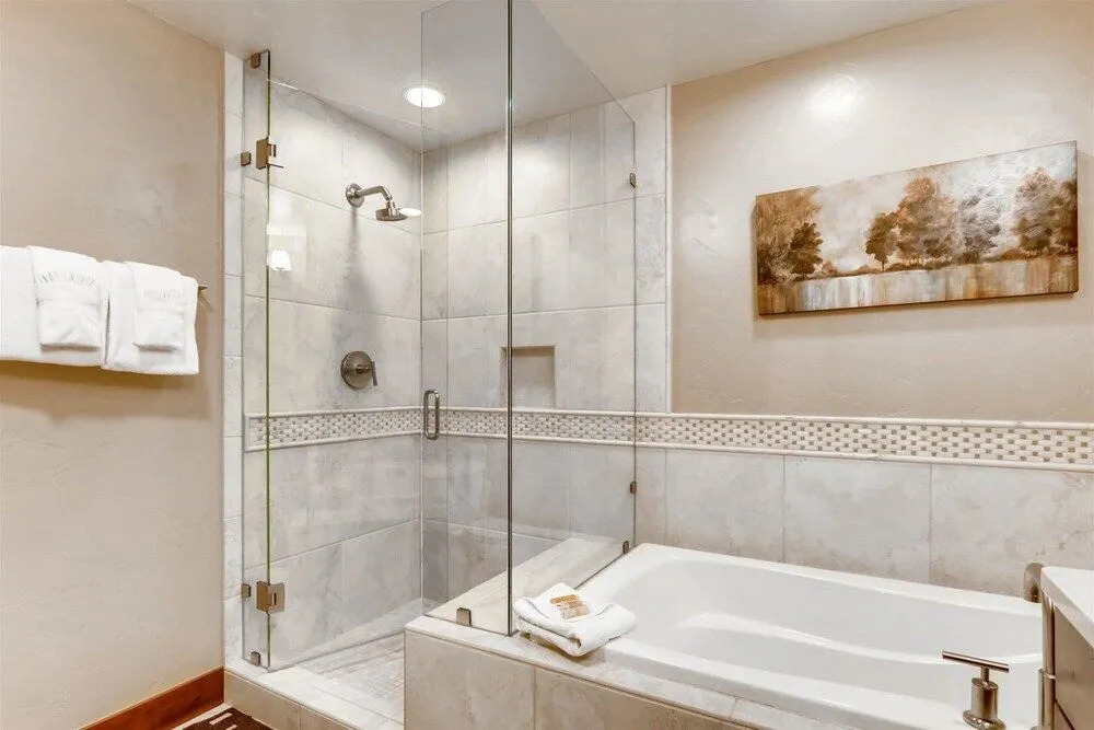 Luxury 3 Bedroom Breckenridge Vacation Rental with Mountain Views Steps from Historic Main Street