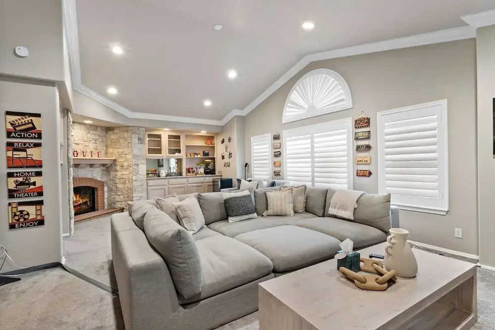 Luxury Pool Home w Theater Games Mountain View
