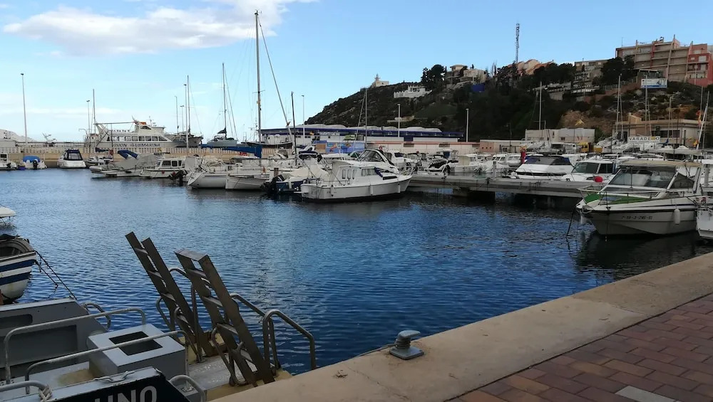 Apartment With 2 Bedrooms in Mazarrón, With Private Pool, Enclosed Garden and Wifi Near the Beach