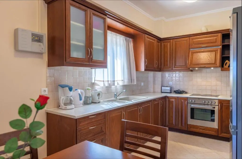 Selini Villas with private pool 10 minutes walking from the beach