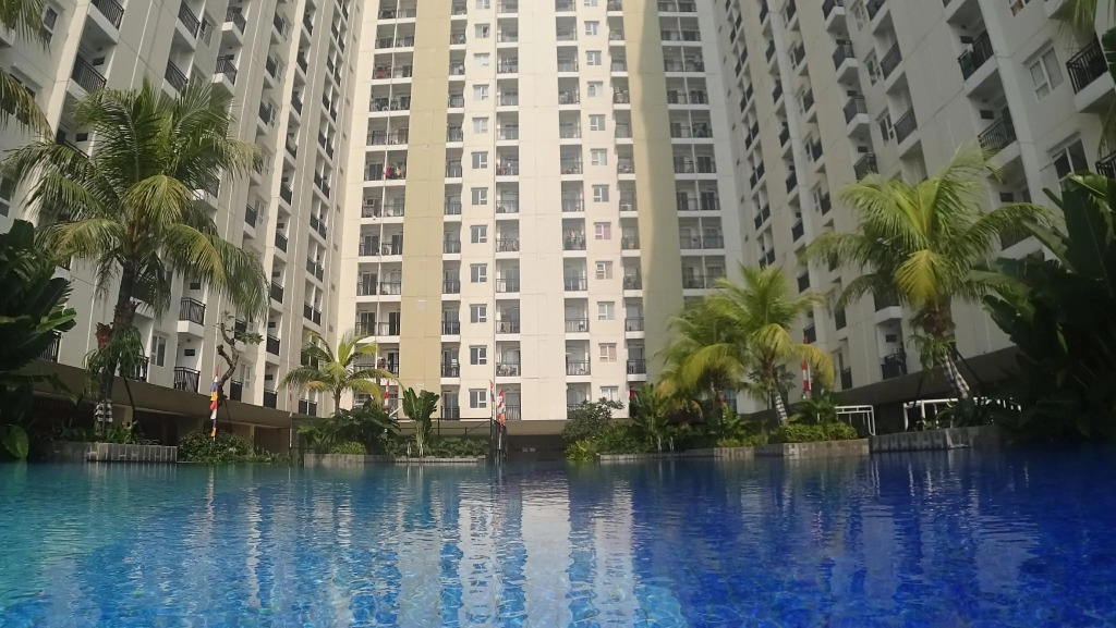 Apartment Cinere Resort Just Sleep & Cozy