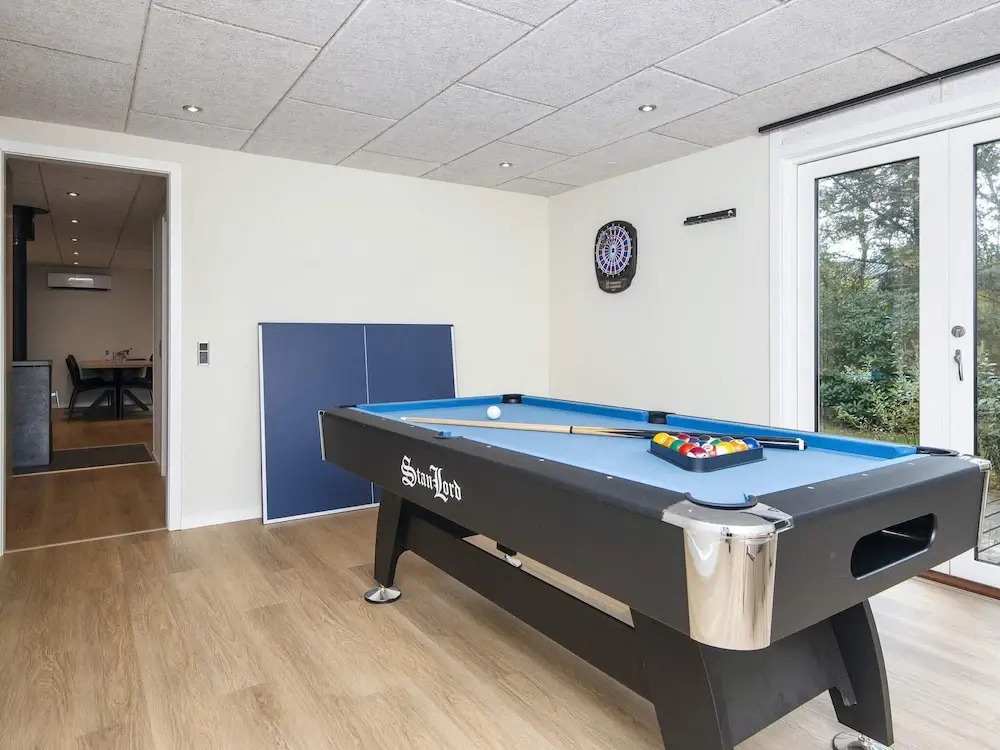 8 Person Holiday Home in Skjern