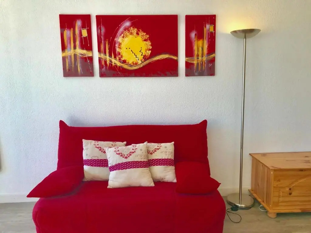 Studio cabine lumineux avec parking à Villard-de-Lans - FR-1-515-96
