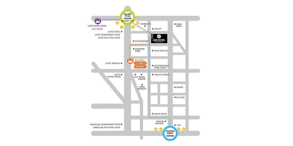 Line Hotel Myeongdong