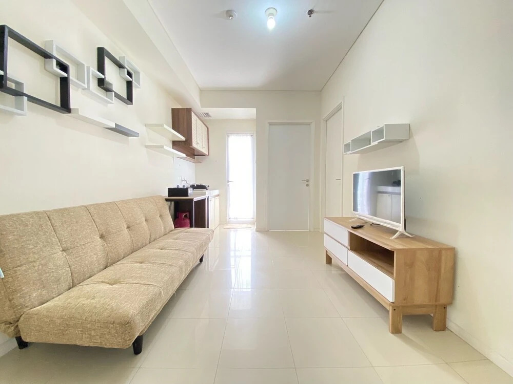 Minimalist And Cozy Designed 2Br Apartment At Parahyangan Residence