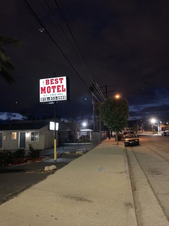 Best Motel Los Angeles Sylmar