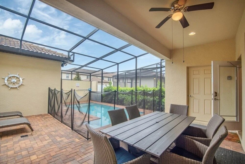 Windsor At Westside Resort Home Pool & Game Room 5 Bedroom Townhouse by Redawning