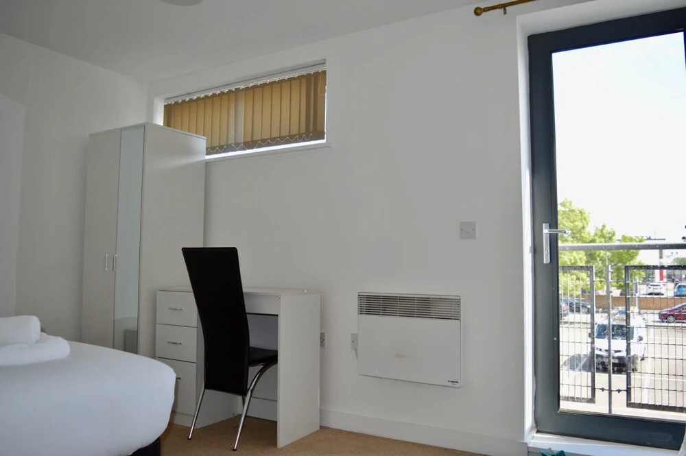 Comfortable 3 Bedroom Apartment in Manchester