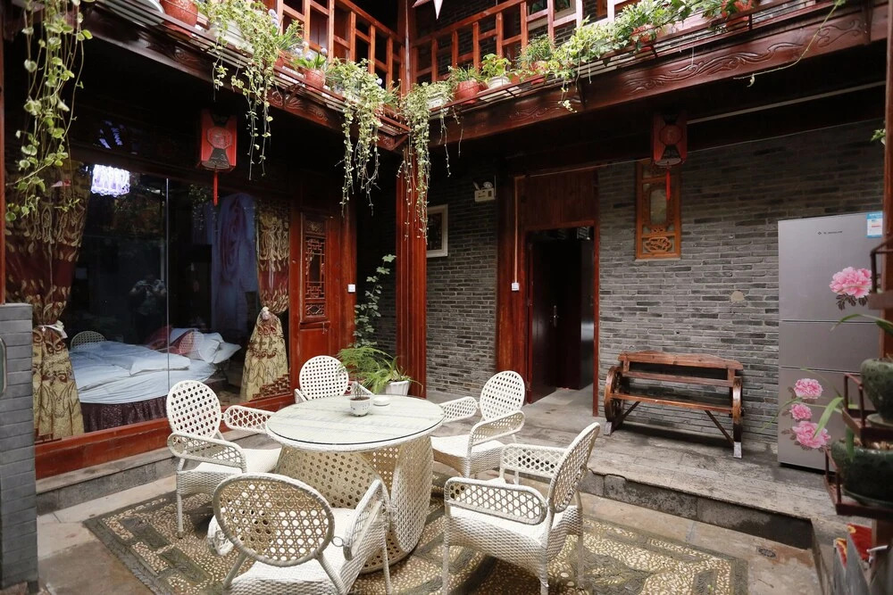 Lijiang Manzhu City Love Inn
