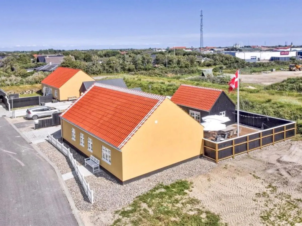 "Julia" - 1.5km from the sea in NW Jutland