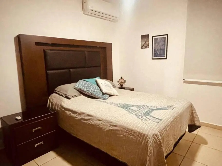 Cómodo y bonito apartamento con alberca
