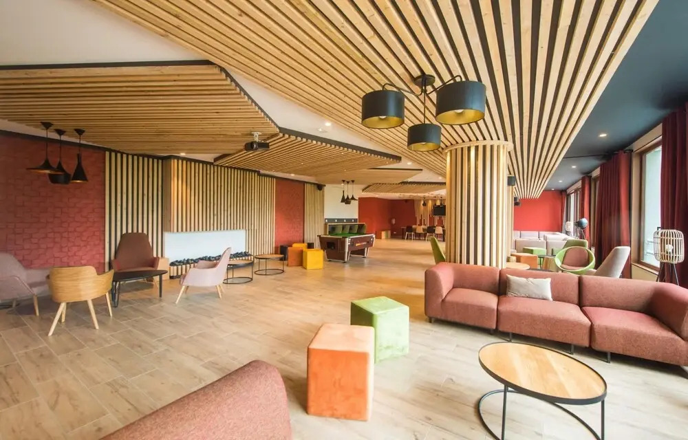 Apartment in Le Corbier With Heated Pool