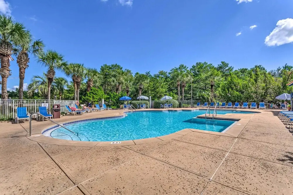 Classy Resort Condo w/ Balcony: Walk to Beach