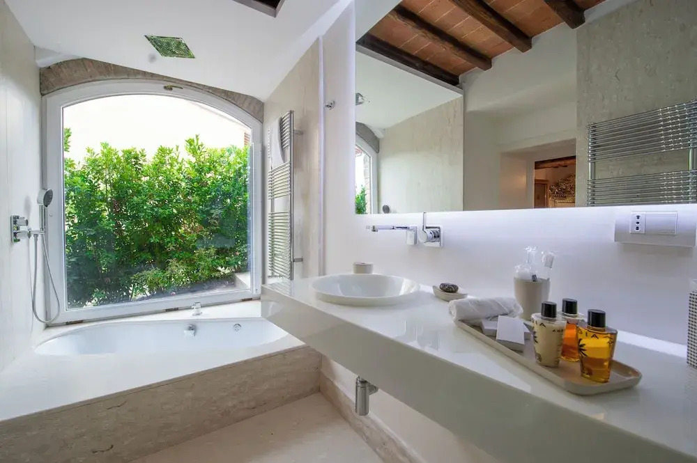 Villa Chianti With Panoramic Pool On The Vineyard